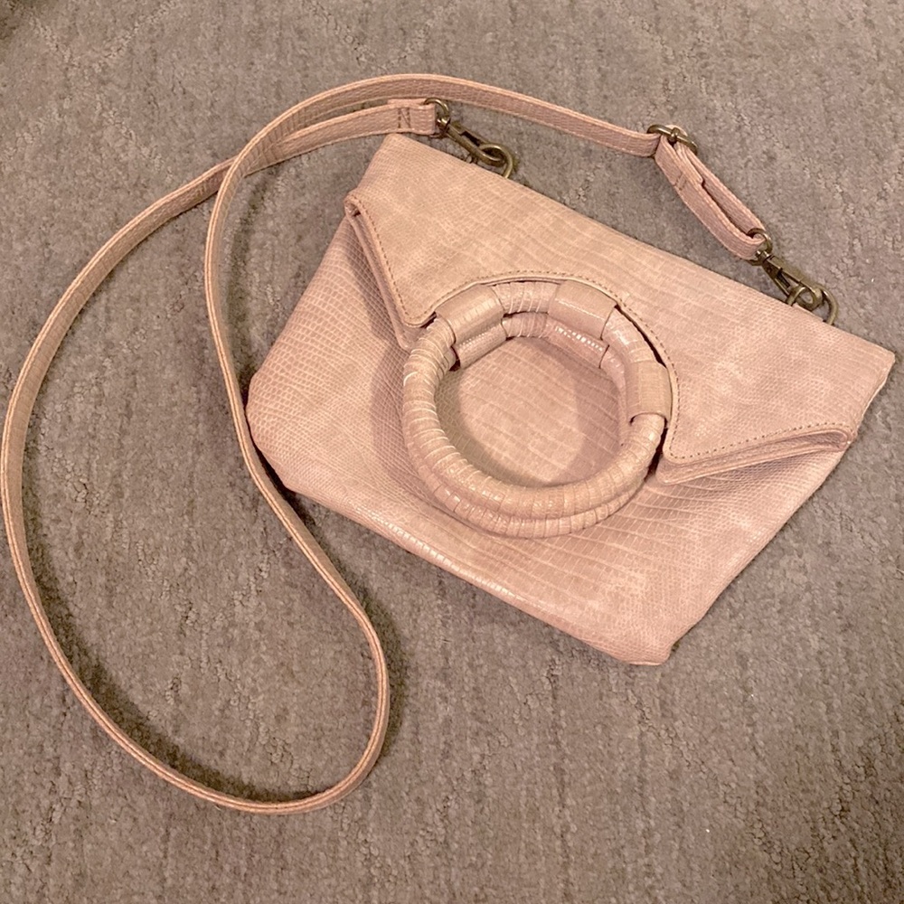 Anthropologie Alisa foldover crossbody bracelet purse